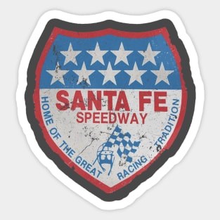 Santa Fe Speedway Sticker